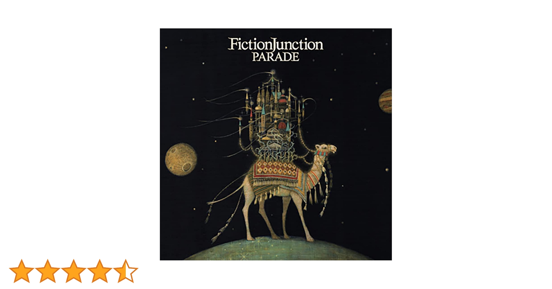 Amazon | PARADE (通常盤) | FictionJunction | アニメ